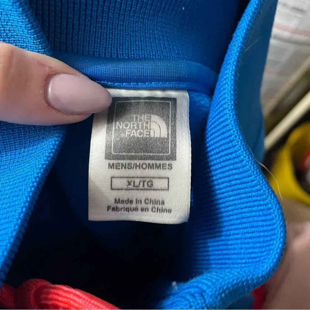 The North Face Full Zip Cobalt Blue Track Jacket
